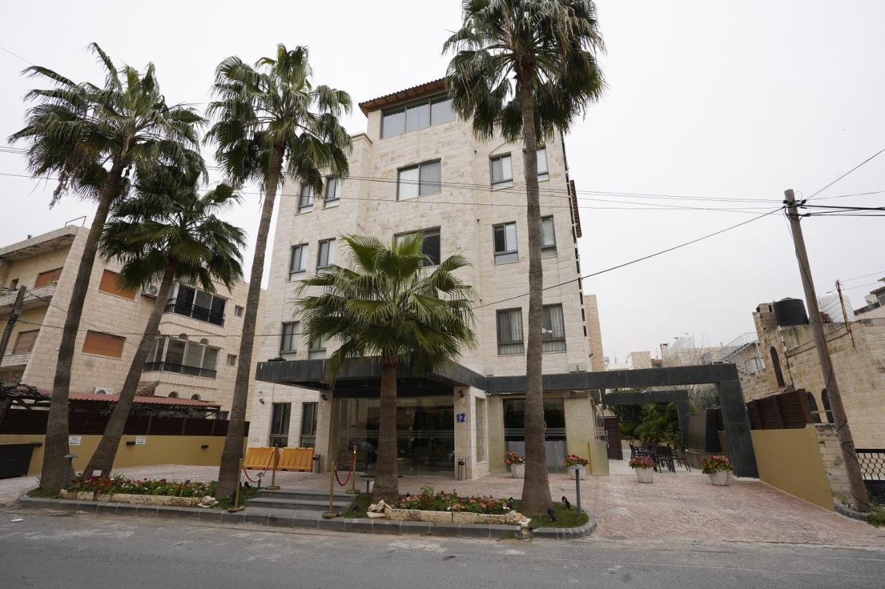 Naylover Hotel Suites Amman Zewnętrze zdjęcie