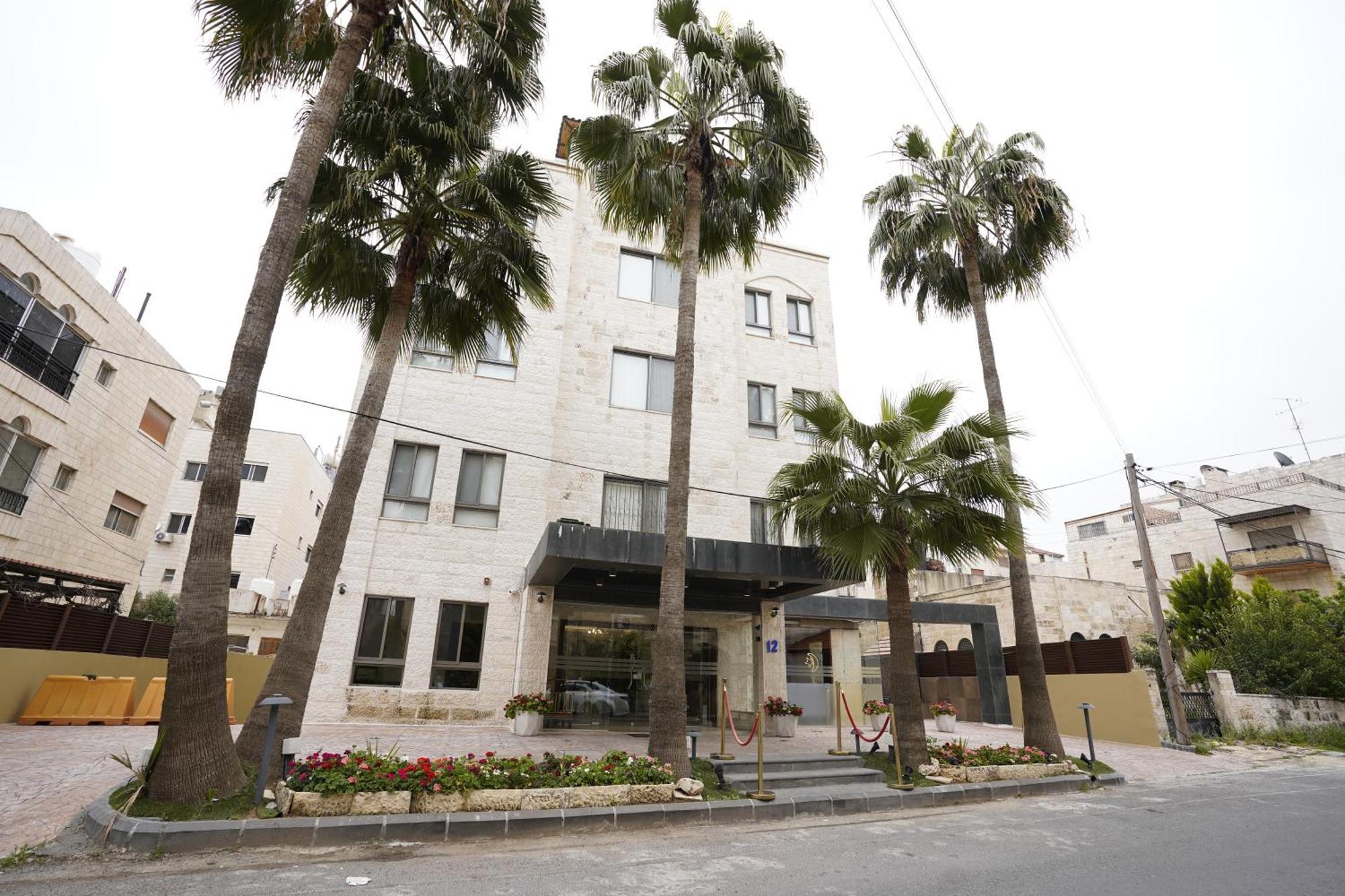 Naylover Hotel Suites Amman Zewnętrze zdjęcie
