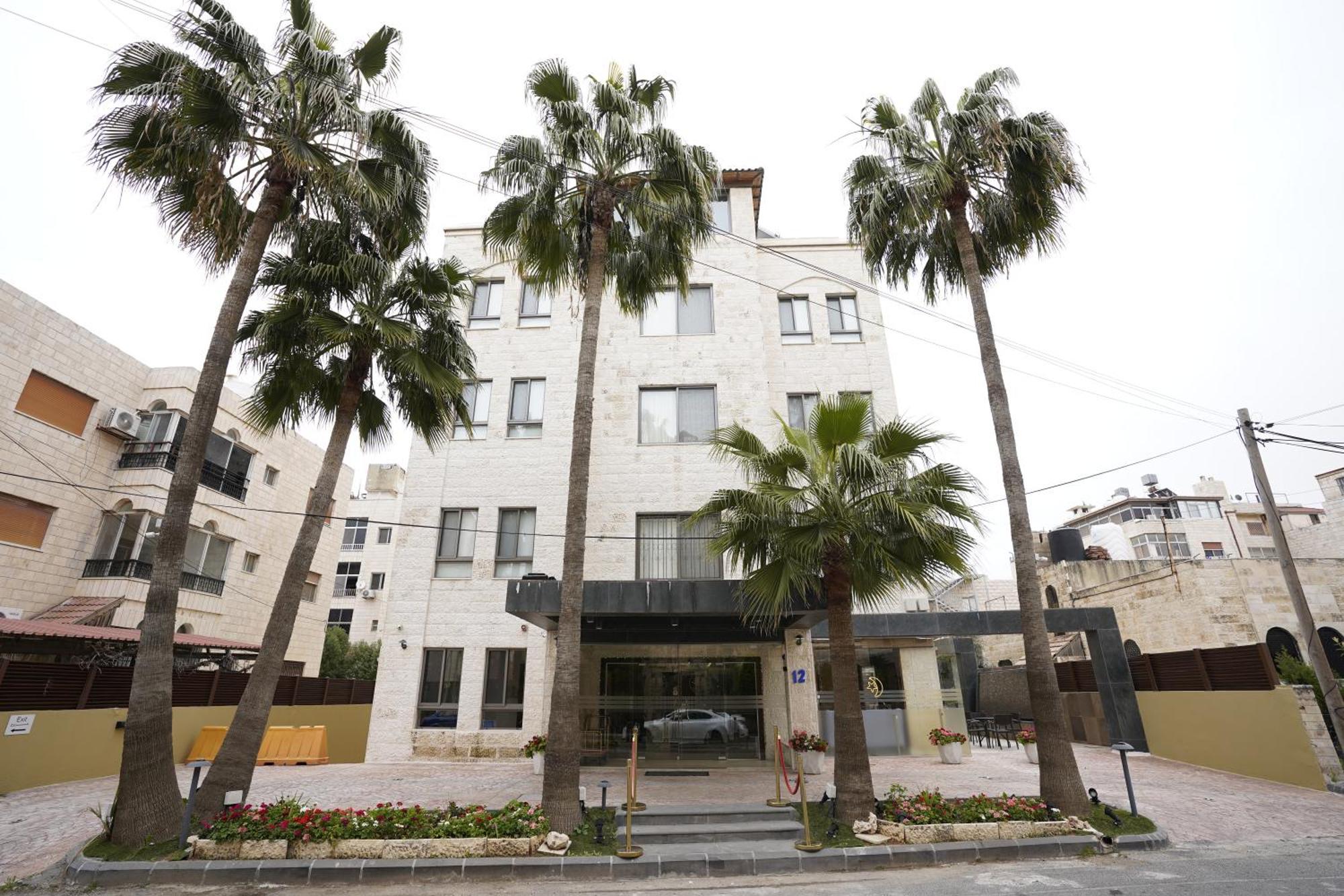 Naylover Hotel Suites Amman Zewnętrze zdjęcie