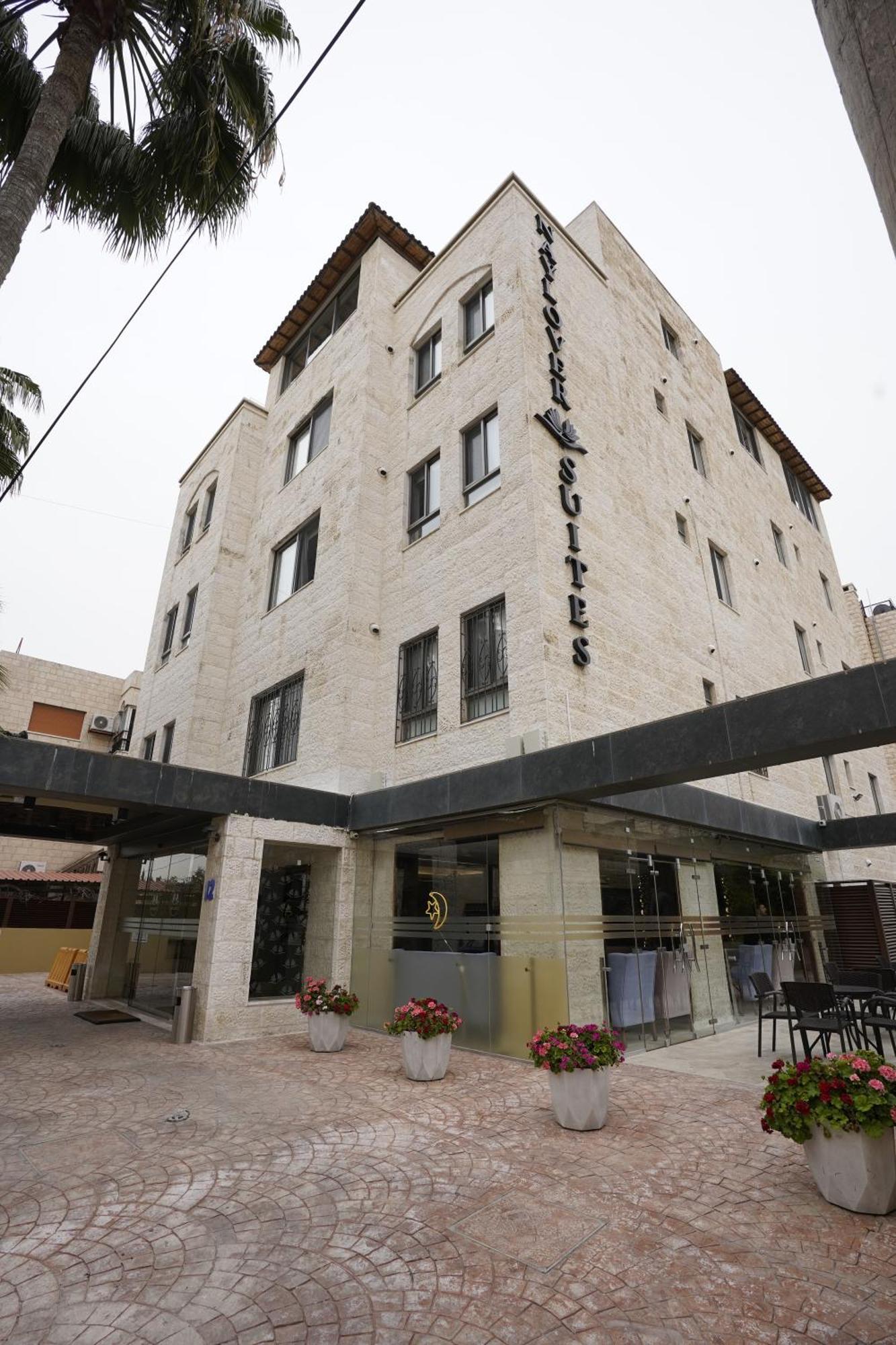 Naylover Hotel Suites Amman Zewnętrze zdjęcie