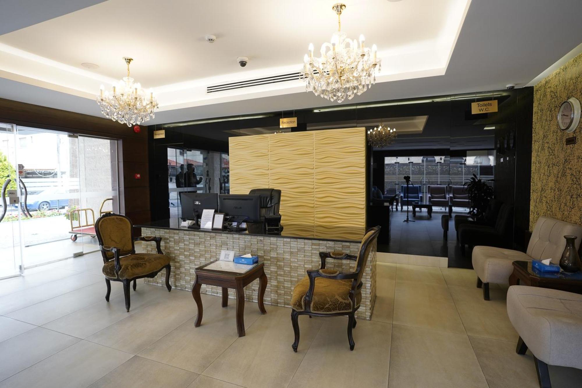 Naylover Hotel Suites Amman Zewnętrze zdjęcie