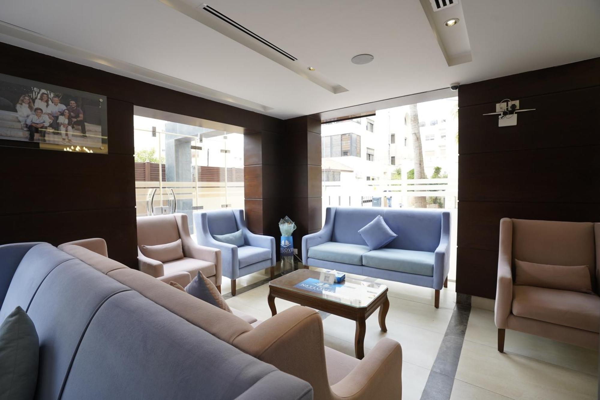 Naylover Hotel Suites Amman Zewnętrze zdjęcie