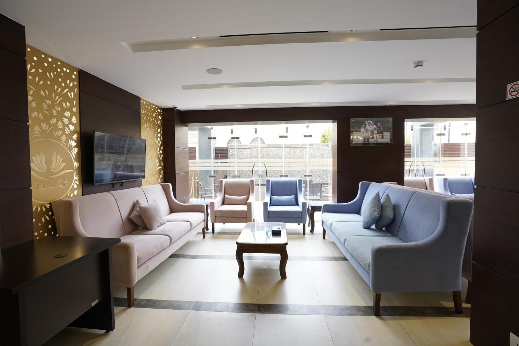 Naylover Hotel Suites Amman Zewnętrze zdjęcie