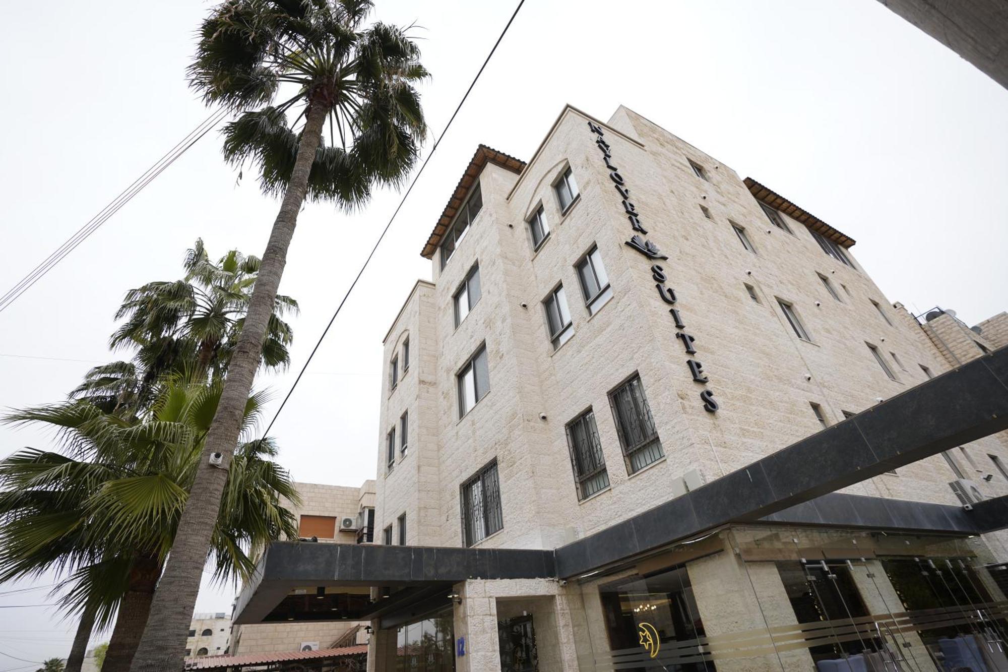 Naylover Hotel Suites Amman Zewnętrze zdjęcie