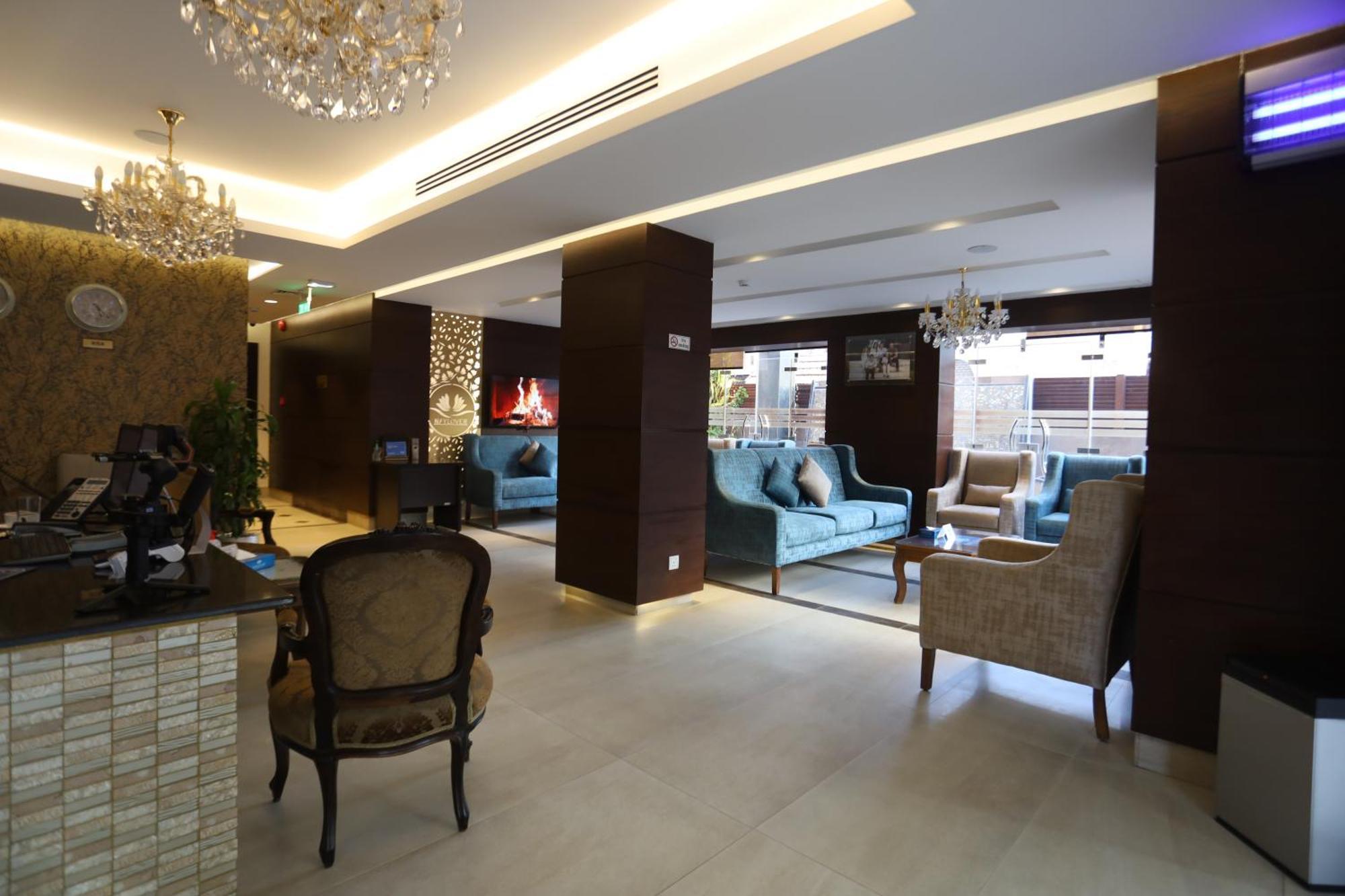 Naylover Hotel Suites Amman Zewnętrze zdjęcie