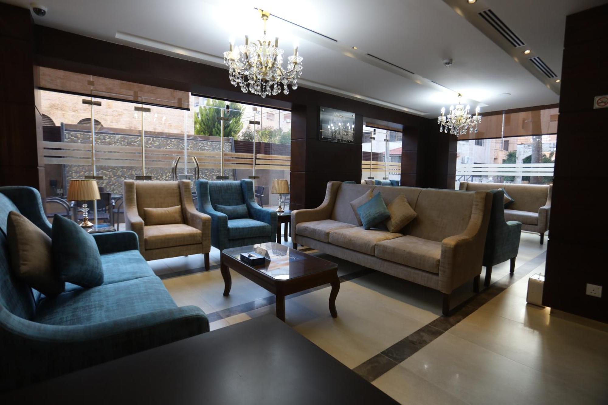 Naylover Hotel Suites Amman Zewnętrze zdjęcie