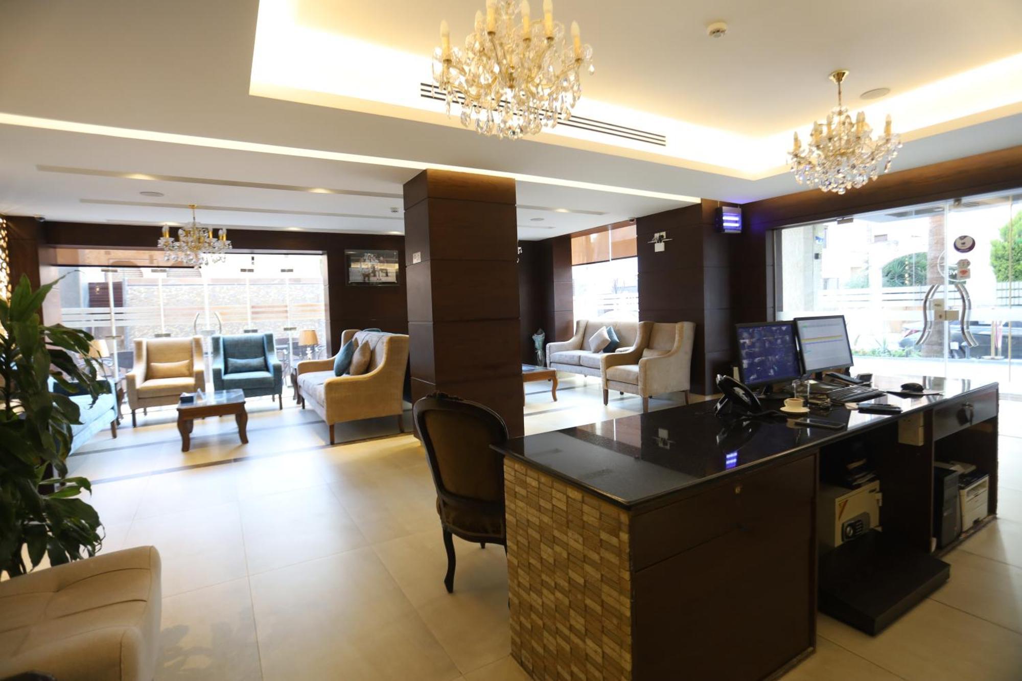 Naylover Hotel Suites Amman Zewnętrze zdjęcie