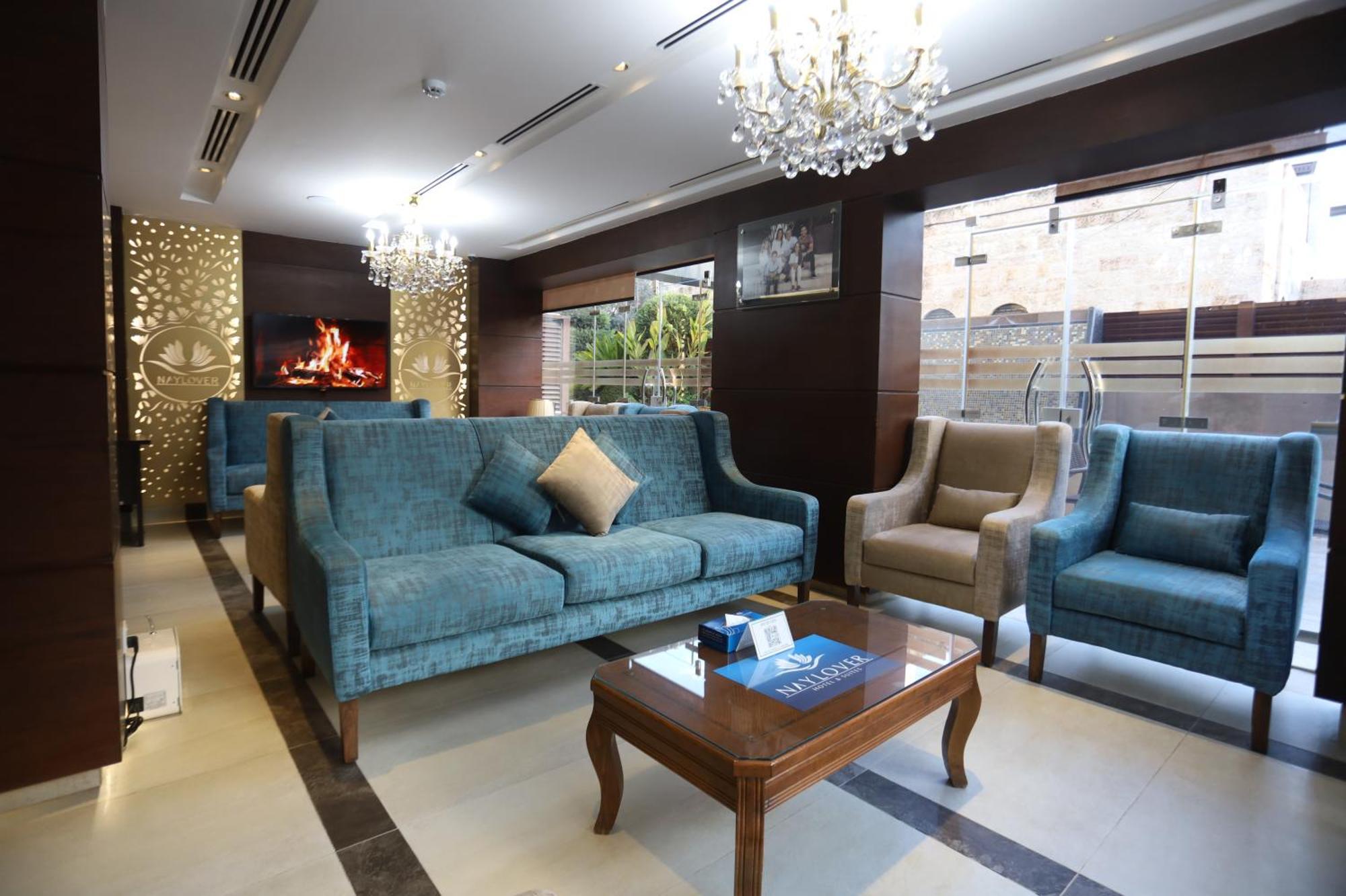 Naylover Hotel Suites Amman Zewnętrze zdjęcie